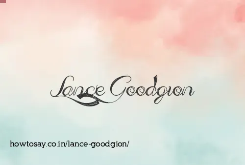 Lance Goodgion