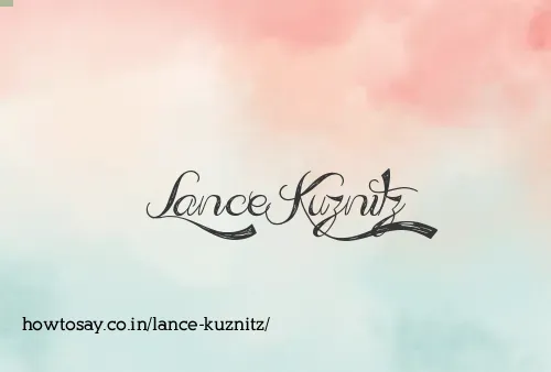 Lance Kuznitz