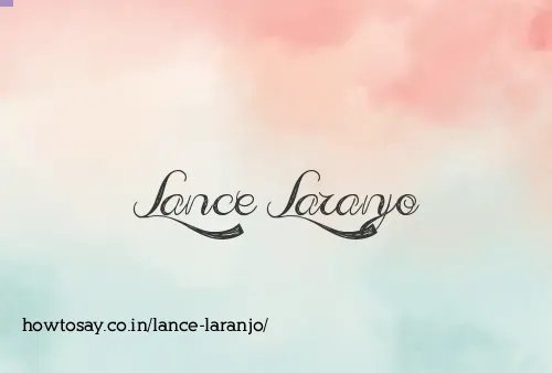 Lance Laranjo