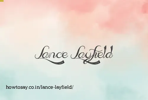 Lance Layfield