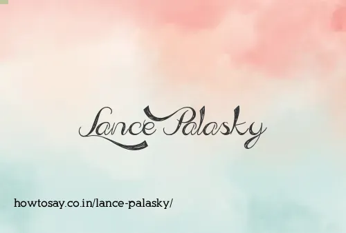 Lance Palasky