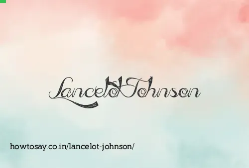 Lancelot Johnson