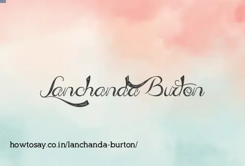 Lanchanda Burton