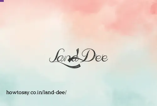 Land Dee