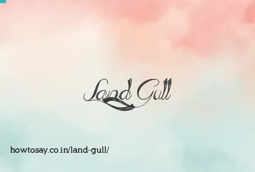 Land Gull