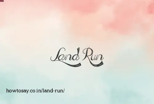 Land Run