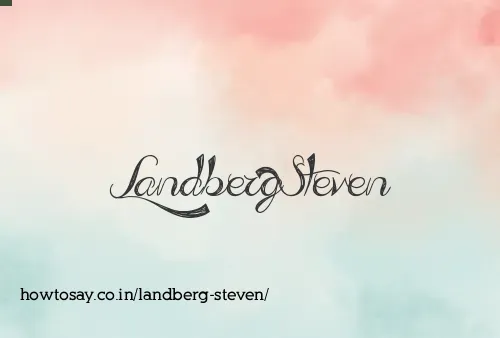 Landberg Steven