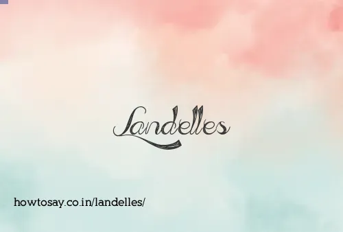 Landelles