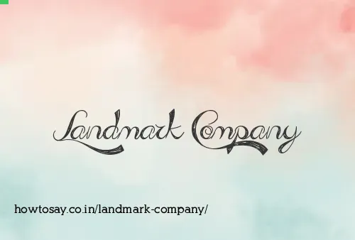 Landmark Company