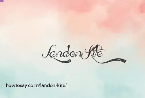 Landon Kite
