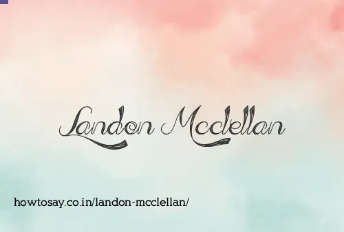 Landon Mcclellan