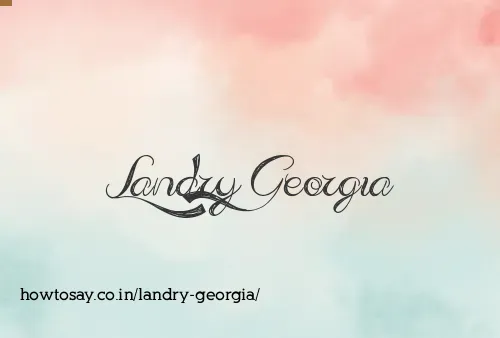 Landry Georgia