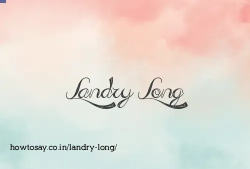 Landry Long