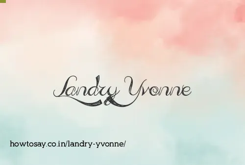 Landry Yvonne