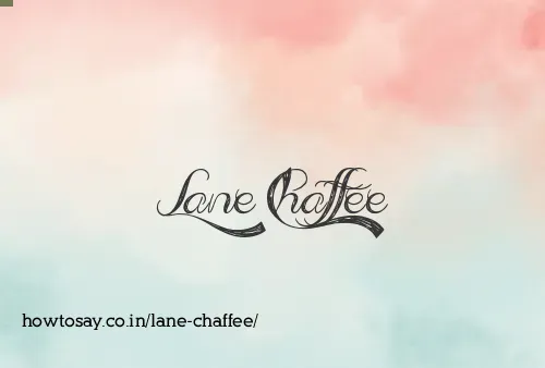 Lane Chaffee