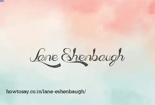 Lane Eshenbaugh