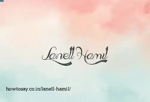 Lanell Hamil