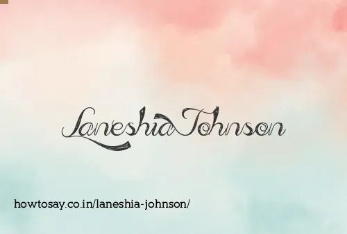 Laneshia Johnson
