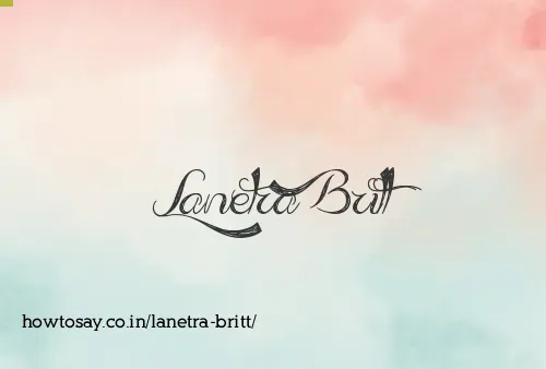 Lanetra Britt