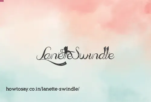 Lanette Swindle