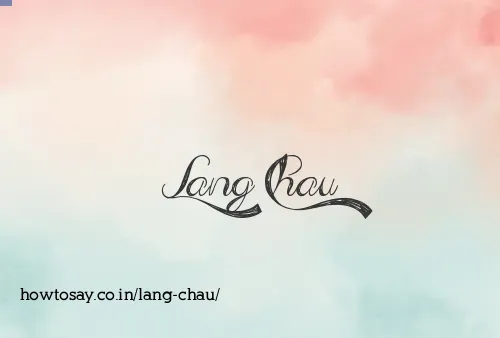 Lang Chau