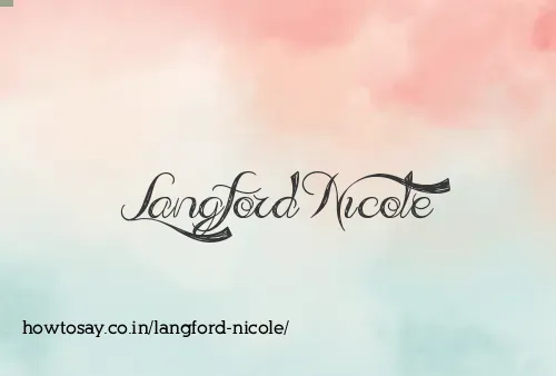 Langford Nicole