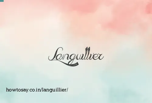 Languillier