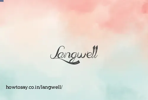 Langwell