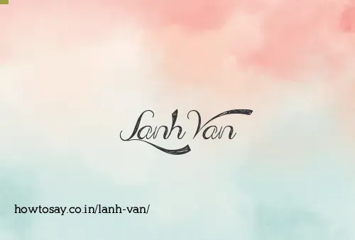Lanh Van