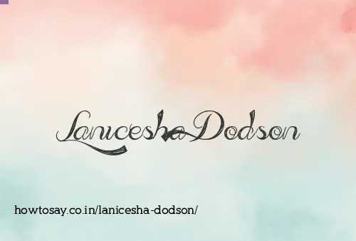 Lanicesha Dodson