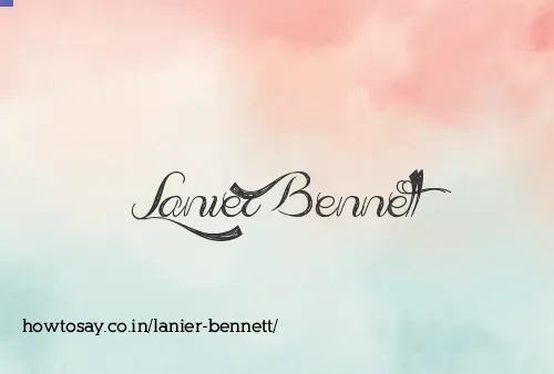 Lanier Bennett