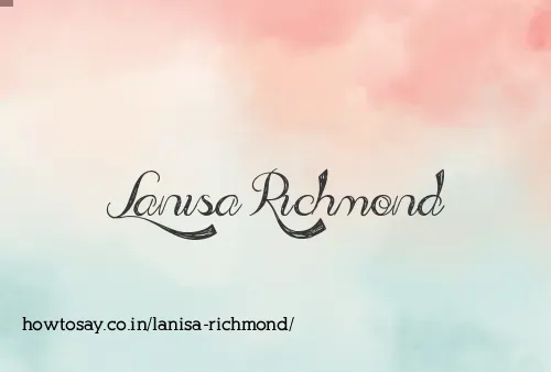 Lanisa Richmond