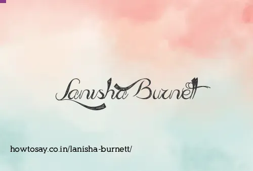 Lanisha Burnett