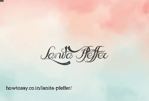Lanita Pfeffer