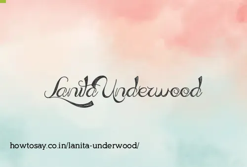 Lanita Underwood