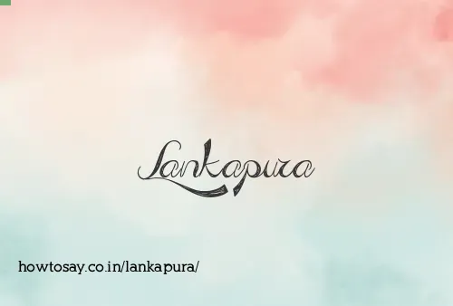 Lankapura