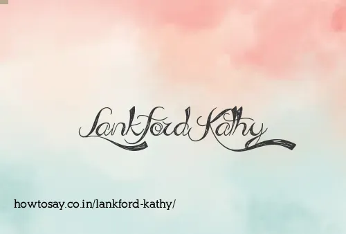 Lankford Kathy