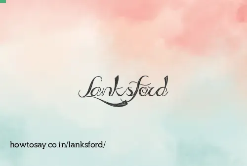 Lanksford