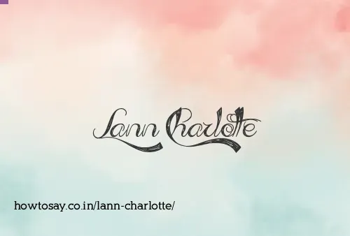 Lann Charlotte