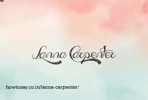 Lanna Carpenter