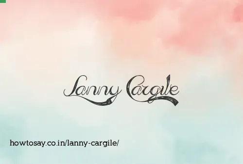 Lanny Cargile