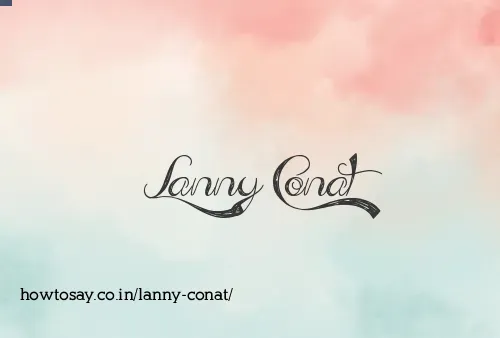 Lanny Conat