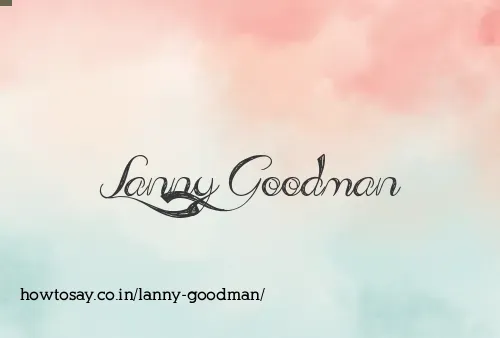Lanny Goodman