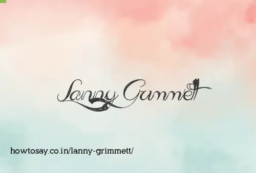 Lanny Grimmett