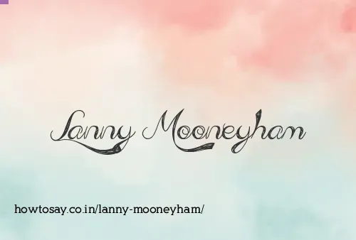 Lanny Mooneyham