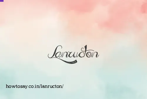 Lanructon