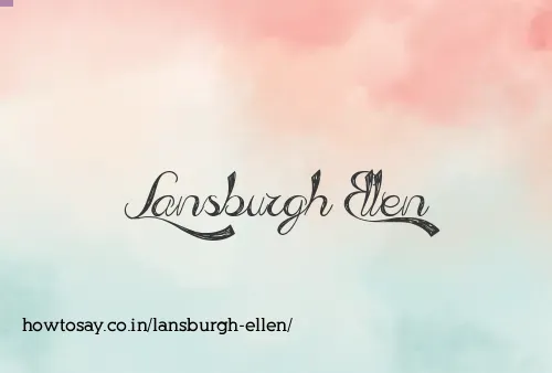 Lansburgh Ellen