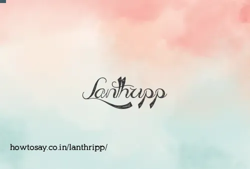 Lanthripp