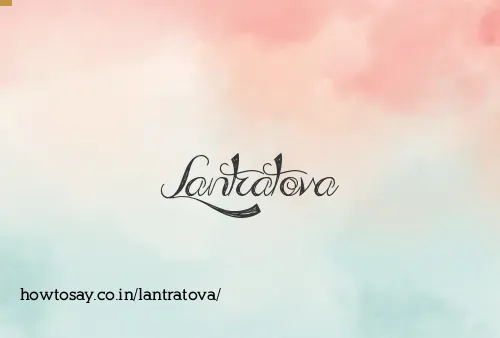 Lantratova