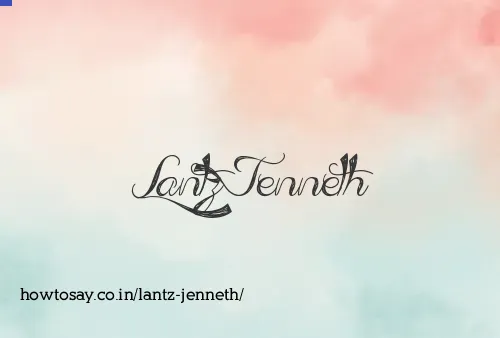 Lantz Jenneth